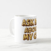 Mug Me demander mon chat (Devant gauche)