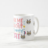 Mug Me demander mon chat (Devant droit)