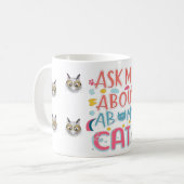 Mug Me demander mon chat (Devant gauche)