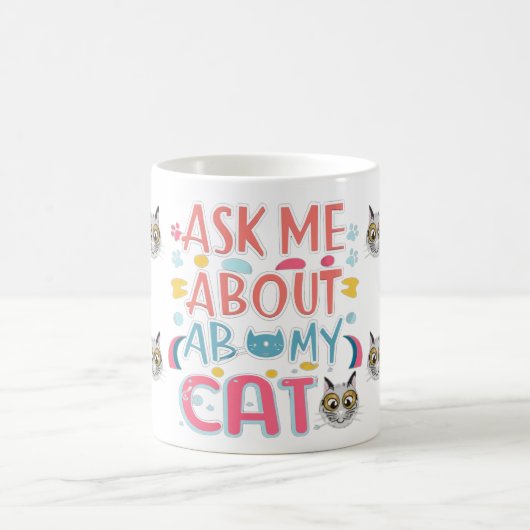 Mug Me demander mon chat (Centre)