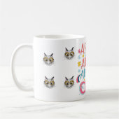 Mug Me demander mon chat (Gauche)