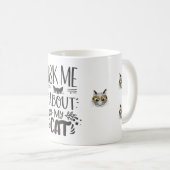 Mug Me demander mon chat (Devant droit)