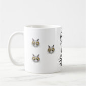 Mug Me demander mon chat (Gauche)