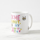 Mug Me demander mon chat (Devant droit)