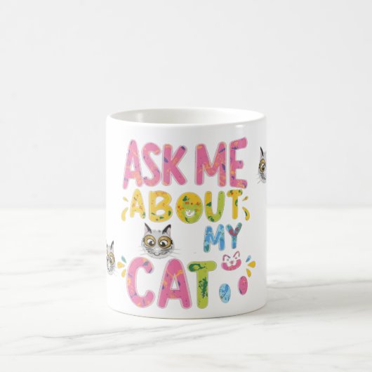 Mug Me demander mon chat (Centre)