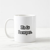 Mug Me Est Avocat (Gauche)