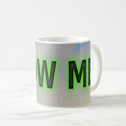 Mug Me faire exploser (Devant droit)