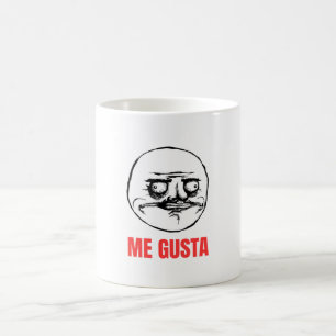 Mug Me Gusta Meme