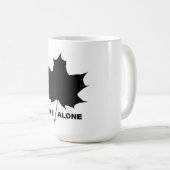 MUG ME LAISSER SEUL (Devant droit)