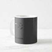 Mug Me Looking For Motivation Funny Stickman Figures  (Devant gauche)