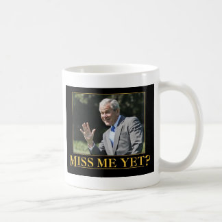 Mug Me Manquer ? George Bush