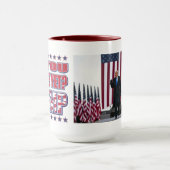 Mug Me manquez-vous encore Trump (Centre)