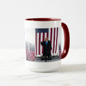 Mug Me manquez-vous encore Trump (Devant droit)
