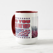 Mug Me manquez-vous encore Trump (Devant gauche)