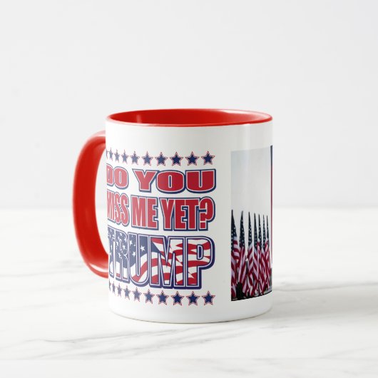 Mug Me manquez-vous encore - Trump (Devant gauche)