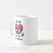 Mug Me Marieriez-Vous Cadeau, Cadeau Proposition, Fian (Devant gauche)