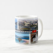 Mug ME Monténégro - Podgorica - (Devant droit)