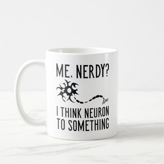 Mug Me Nerdy (Gauche)