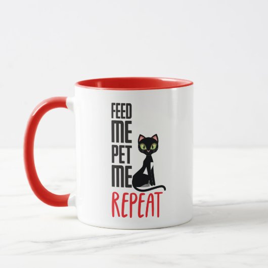 Mug Me nourrir (Gauche)