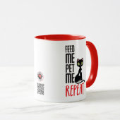 Mug Me nourrir (Devant droit)