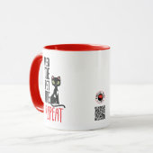 Mug Me nourrir (Devant gauche)