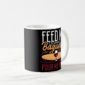 Mug Me nourrir Baguette Me Verser Vin Français (Devant droit)