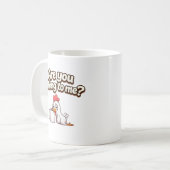 Mug Me Parles-Tu ? Poulet Drôle (Devant gauche)