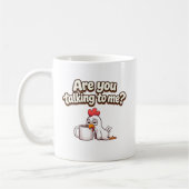 Mug Me Parles-Tu ? Poulet Drôle (Gauche)
