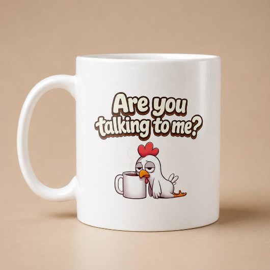 Mug Me Parles-Tu ? Poulet Drôle