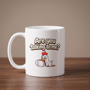Mug Me Parles-Tu ? Poulet Drôle