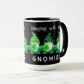 Mug Me pendre avec mes gnomes (Devant droit)
