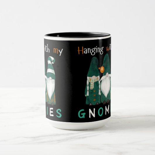 Mug Me pendre avec mes gnomes (Centre)