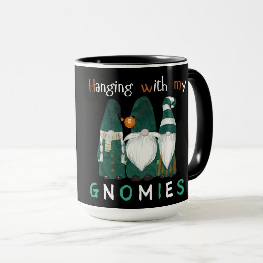Mug Me pendre avec mes gnomes (Devant droit)