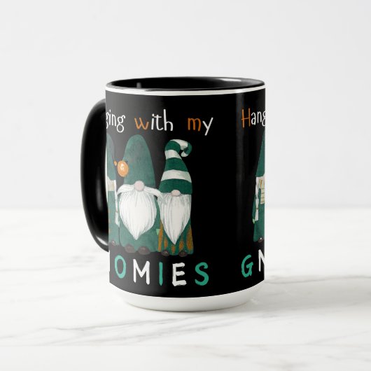 Mug Me pendre avec mes gnomes (Devant gauche)