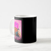 Mug Me Pourtant Donald Trump 2024 Tenant Appel Pink 1 (Devant gauche)