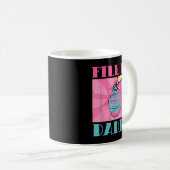 Mug Me Remplir Papa Naughty Adulte Humour Chef Batter  (Devant droit)