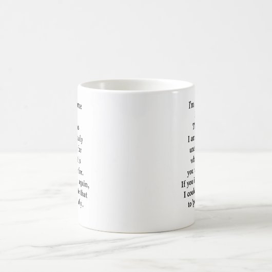 Mug 'Me Time' (Centre)