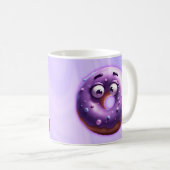 Mug Me Verser En Violet (Devant droit)