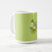 Mug Meadow Flowers Embroidery – Botanical Fantasy Cozy (Devant gauche)