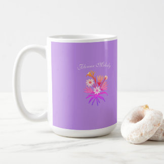 Mug Meadow Flowers Embroidery – Botanical Fantasy Cozy