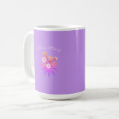 Mug Meadow Flowers Embroidery – Botanical Fantasy Cozy (Devant gauche)