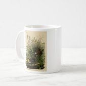 Mug Meadow Lark from Audubon's Birds of America (Devant gauche)