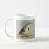 Mug Meadowlark occidental (Gauche)