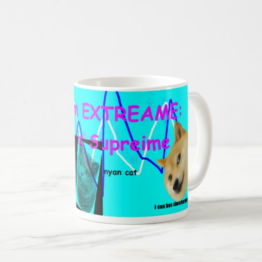 Mug Meam coulent (Devant droit)