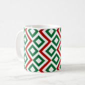 Mug Meander de Noël (Devant gauche)