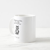 Mug Meaning Clear Perfectly Punctuated Phrase Grammar (Devant gauche)