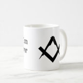 Mug Meaningful Motivational Positive Quote (Devant droit)