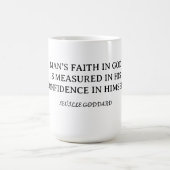 Mug Measuring Your Faith (Centre)