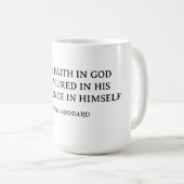 Mug Measuring Your Faith (Devant droit)