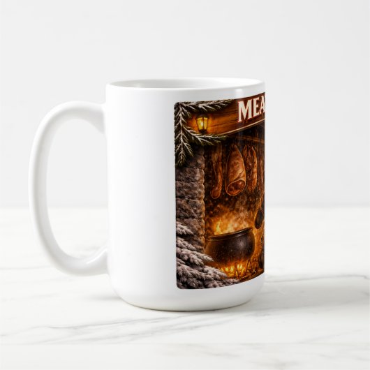 Mug Meat Hook Icelandic Yule Lad (Gauche)